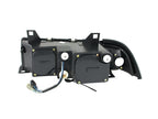 Kies-Motorsports ANZO ANZO 1992-1998 BMW 3 Series E36 Projector Headlights w/ Halo Chrome G2 1 pc