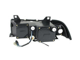 Kies-Motorsports ANZO ANZO 1992-1998 BMW 3 Series E36 Projector Headlights w/ Halo Chrome G2 1 pc