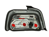 Kies-Motorsports ANZO ANZO 1992-1998 BMW 3 Series E36 Sedan Taillights Red/Smoke