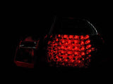 Kies-Motorsports ANZO ANZO 1999-2001 BMW 3 Series E46 LED Taillights Red/Clear 4pc