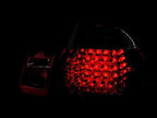 Kies-Motorsports ANZO ANZO 1999-2001 BMW 3 Series E46 LED Taillights Red/Clear 4pc