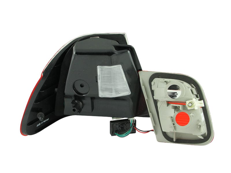 Kies-Motorsports ANZO ANZO 1999-2001 BMW 3 Series E46 LED Taillights Red/Smoke 2pc