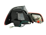 Kies-Motorsports ANZO ANZO 2000-2003 BMW 3 Series E46 LED Taillights Red/Smoke 4pc