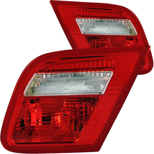 Kies-Motorsports ANZO ANZO 2000-2003 BMW 3 Series E46 Taillights Red/Clear - Inner