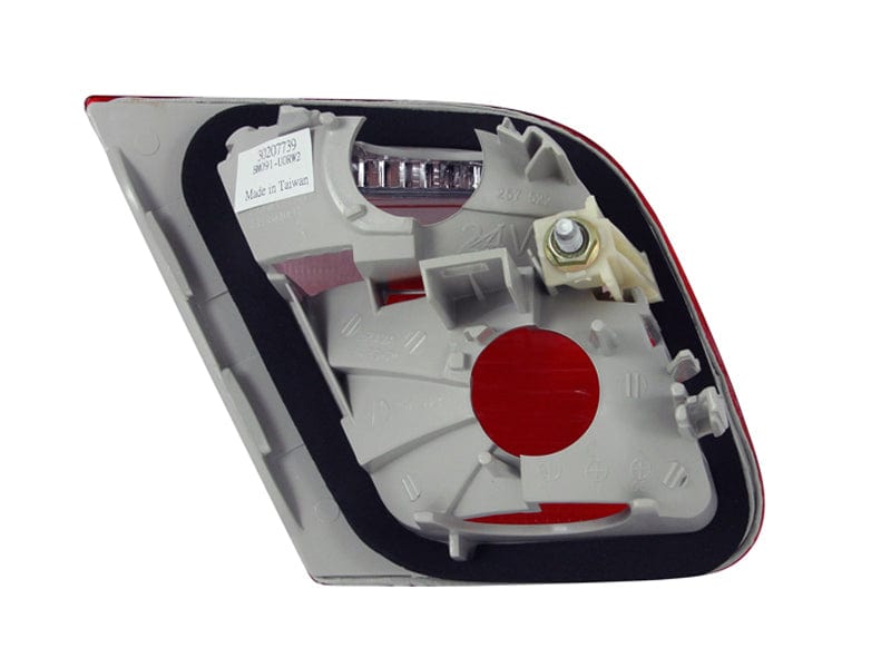 Kies-Motorsports ANZO ANZO 2000-2003 BMW 3 Series E46 Taillights Red/Clear - Inner