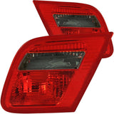 Kies-Motorsports ANZO ANZO 2000-2003 BMW 3 Series E46 Taillights Red/Smoke - Inner