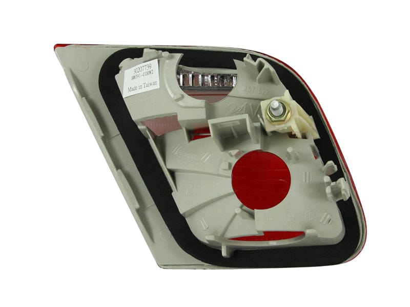 Kies-Motorsports ANZO ANZO 2000-2003 BMW 3 Series E46 Taillights Red/Smoke - Inner
