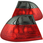 Kies-Motorsports ANZO ANZO 2000-2003 BMW 3 Series E46 Taillights Red/Smoke - Outer
