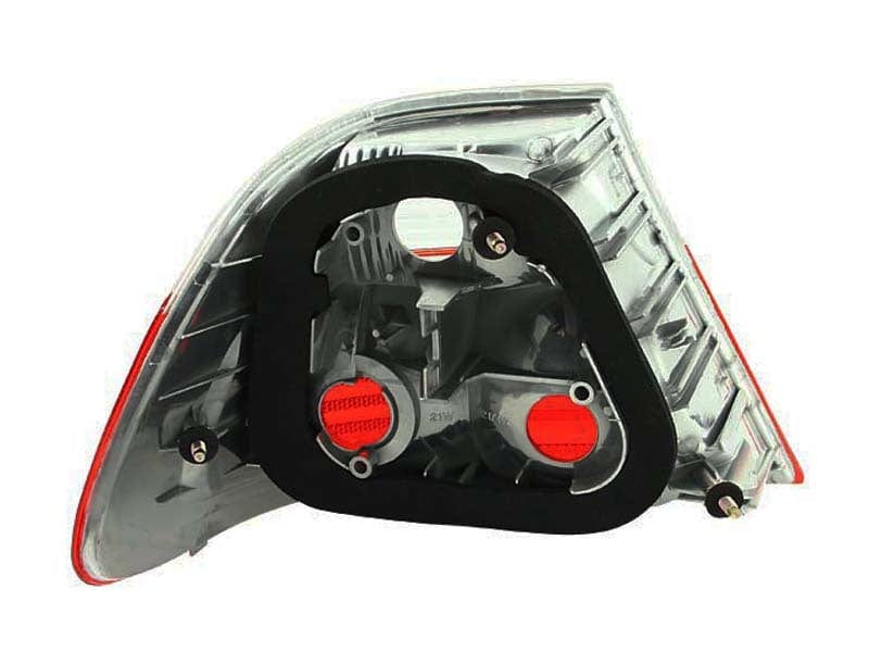 Kies-Motorsports ANZO ANZO 2000-2003 BMW 3 Series E46 Taillights Red/Smoke - Outer