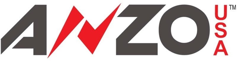 Kies-Motorsports ANZO ANZO 2000-2003 BMW 3 Series E46 Taillights Red/Smoke - Outer
