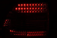 Kies-Motorsports ANZO ANZO 2003-2006 Porsche Cayenne LED Taillights Red/Clear