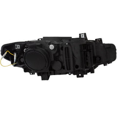 Kies-Motorsports ANZO ANZO 2012-2015 BMW 3 Series Projector Headlights w/ U-Bar Black (HID Compatible)