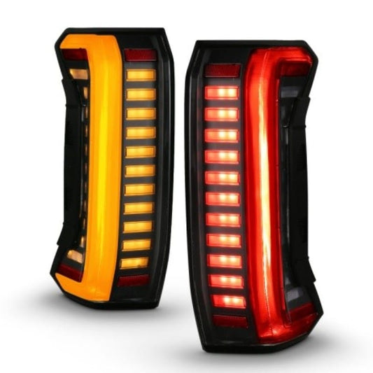 Kies-Motorsports ANZO ANZO 22-24 Toyota Tundra (Does Not Fit LED Seq. Models) Z-Series Full LED Tail Lights - Pair