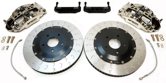 Kies-Motorsports AP Racing AP Racing by Essex Radi-CAL ENP Competition Brake Kit (Front 9668/372mm)- F87 M2 & M2 Competition, F80 M3, F82 M4