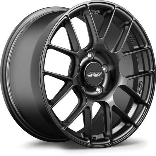 Kies-Motorsports APEX APEX EC-7RS Forged Porsche Wheel - 18" x 10.5" Satin Black / ET44 / 5x130mm