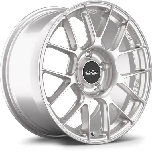 Kies-Motorsports APEX APEX EC-7RS Forged Porsche Wheel - 18" x 9" Race Silver / ET46 / 5x130mm