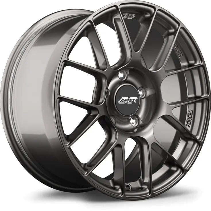Kies-Motorsports APEX APEX EC-7RS Forged Porsche Wheel - 19" x 9" Anthracite / ET50 / 5x130mm Main image