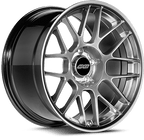 Kies-Motorsports APEX APEX Flow Formed ARC-8 4-Lug BMW Wheel Hyper Black / 17" x 8.5" / ET20