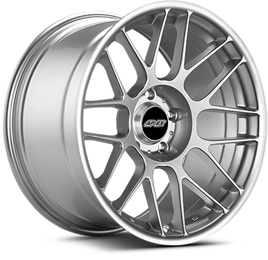 Kies-Motorsports APEX APEX Flow Formed ARC-8 4-Lug BMW Wheel Hyper Silver / 17" x 8.5" / ET20