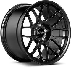 Kies-Motorsports APEX APEX Flow Formed ARC-8 4-Lug BMW Wheel Satin Black / 17" x 8.5" / ET20