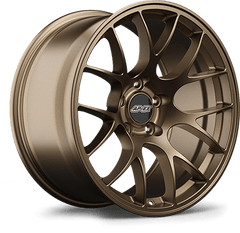 Kies-Motorsports APEX APEX Flow Formed EC-7 BMW Wheel Satin Bronze / 18" x 10" / ET25