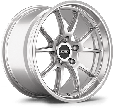Kies-Motorsports APEX APEX Flow Formed FL-5 BMW Wheel Race Silver / 18" x 11" / ET44