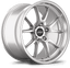 Kies-Motorsports APEX APEX Flow Formed FL-5 BMW Wheel Race Silver / 18" x 11" / ET44