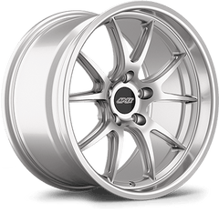 Kies-Motorsports APEX APEX Flow Formed FL-5 BMW Wheel Race Silver / 18" x 11" / ET44