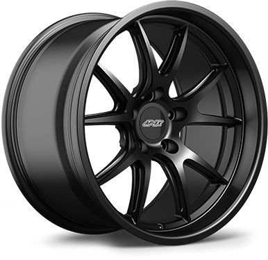 Kies-Motorsports APEX APEX Flow Formed FL-5 BMW Wheel Satin Black / 18" x 11" / ET44