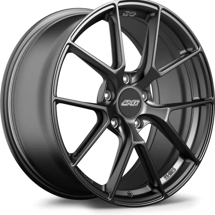 Kies-Motorsports APEX APEX Forged VS-5RS 991.2 Carrera, S & T Porsche 20" Wheel 20x9" ET44 / 20x11.5" ET72 / Satin Black