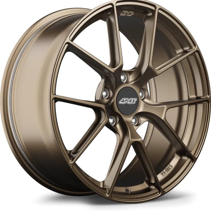 Kies-Motorsports APEX APEX Forged VS-5RS 991.2 Carrera, S & T Porsche 20" Wheel 20x9" ET44 / 20x11.5" ET72 / Satin Bronze