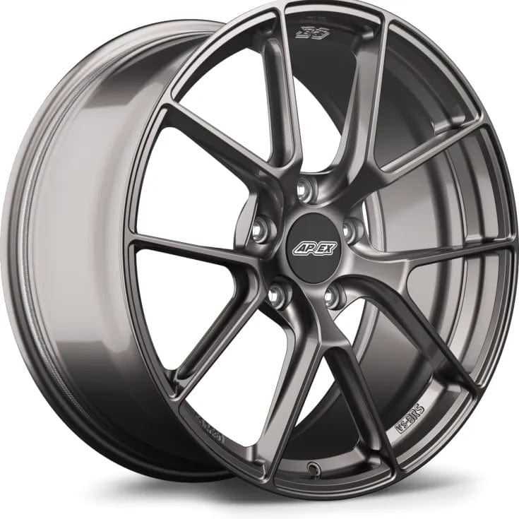 Kies-Motorsports APEX Copy of APEX Forged VS-5RS 991.2 Carrera, S & T Porsche 20" Wheel with PCCB Brakes 20x9" ET44 / 20x11.5" ET72 / Anthracite Main image