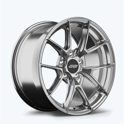 Kies-Motorsports APEX APEX Forged VS-5RS BMW 18" Wheel (5 x 112 Bolt Pattern) Brushed Clear / 18x9" ET25