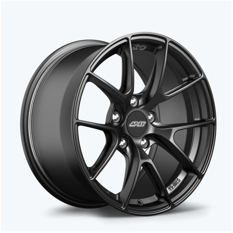 Kies-Motorsports APEX APEX Forged VS-5RS BMW 18" Wheel (5 x 112 Bolt Pattern) Satin Black / 18x9" ET25