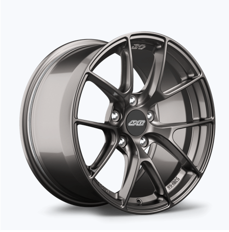 Kies-Motorsports APEX APEX Forged VS-5RS BMW 19" Wheel (5 x 120 Bolt Pattern) Anthracite / 19x9" ET30 Main image