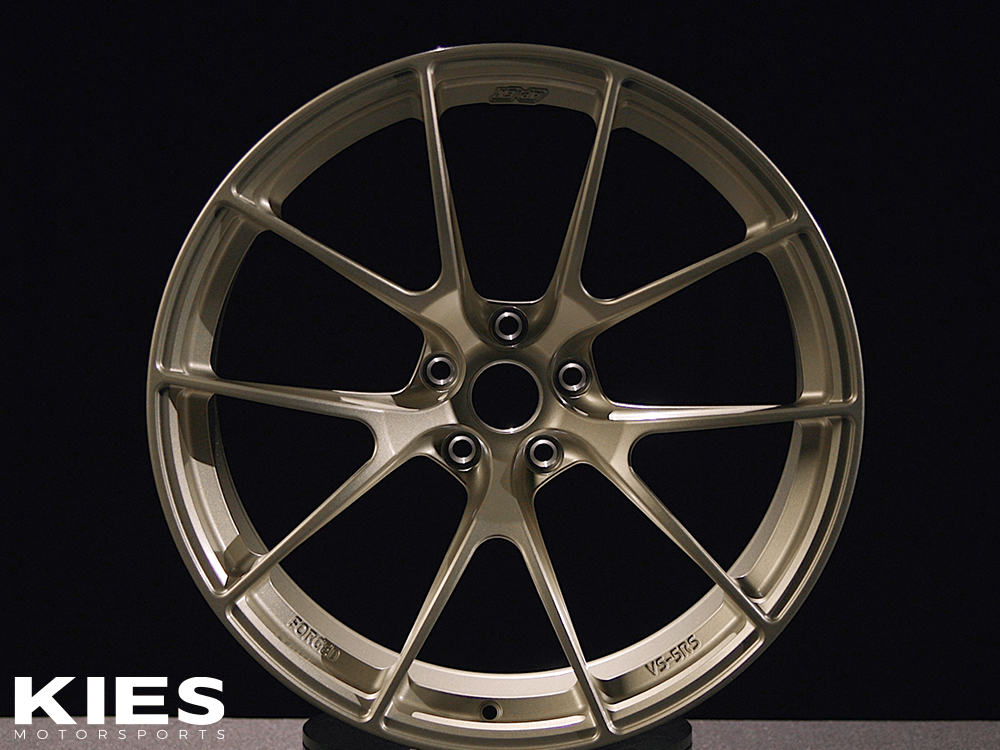 Kies-Motorsports APEX APEX Forged VS-5RS BMW Wheel Motorsport Gold / 20x9.5" ET22 (5x120) Main image