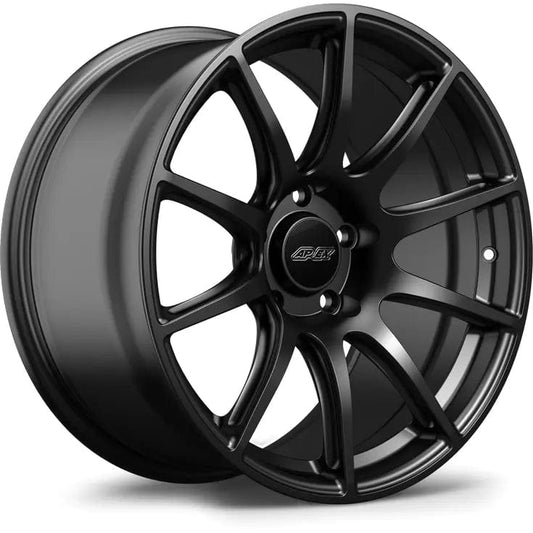 Kies-Motorsports APEX APEX SM-10 Flow Formed Porsche Wheel - 18" x 10.5" Satin Black / ET44 / 5x130mm