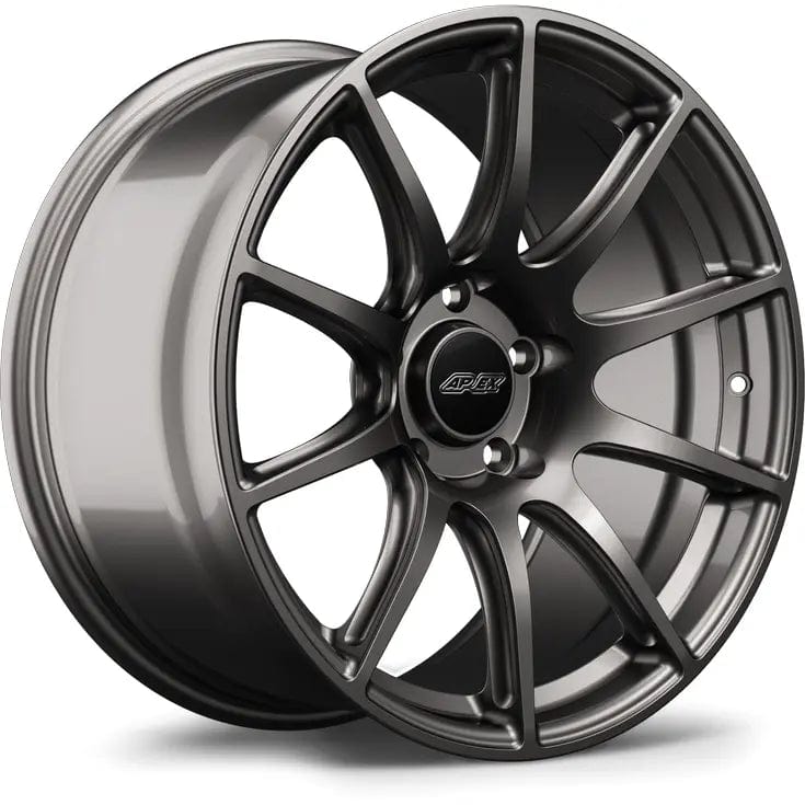 Kies-Motorsports APEX APEX SM-10 Flow Formed Porsche Wheel - 18" x 12" Anthracite / ET65 / 5x130mm