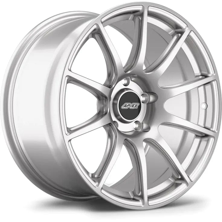 Kies-Motorsports APEX APEX SM-10 Flow Formed Porsche Wheel - 18" x 8.5" Race Silver / ET45 / 5x130mm