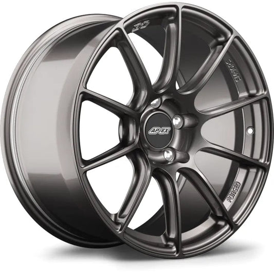 Kies-Motorsports APEX APEX SM-10RS Forged Porsche Wheel - 18" x 10" Anthracite / ET36 / 5x130mm