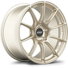 Kies-Motorsports APEX APEX SM-10RS Forged Porsche Wheel - 18" x 9" Motorsport Gold / ET46 / 5x130mm