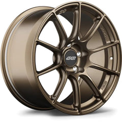 Kies-Motorsports APEX APEX SM-10RS Forged Porsche Wheel - 19" x 9" Satin Bronze / ET50 / 5x130mm