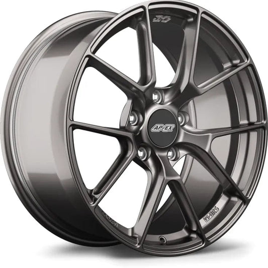 Kies-Motorsports APEX APEX VS-5RS Forged Porsche Wheel - 18" x 9" Anthracite / ET44 / 5x130mm