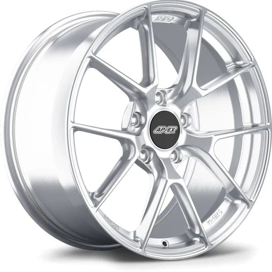 Kies-Motorsports APEX APEX VS-5RS Forged Porsche Wheel - 19" x 12" Brushed Clear / ET63 / PSCL