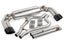 Kies-Motorsports APR APR 17-20 Audi RS3 (8V) Catback Exhaust System