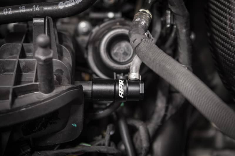 Kies-Motorsports APR APR 17-21 Porsche Macan (EA888.3) Boost Tap - Full Kit