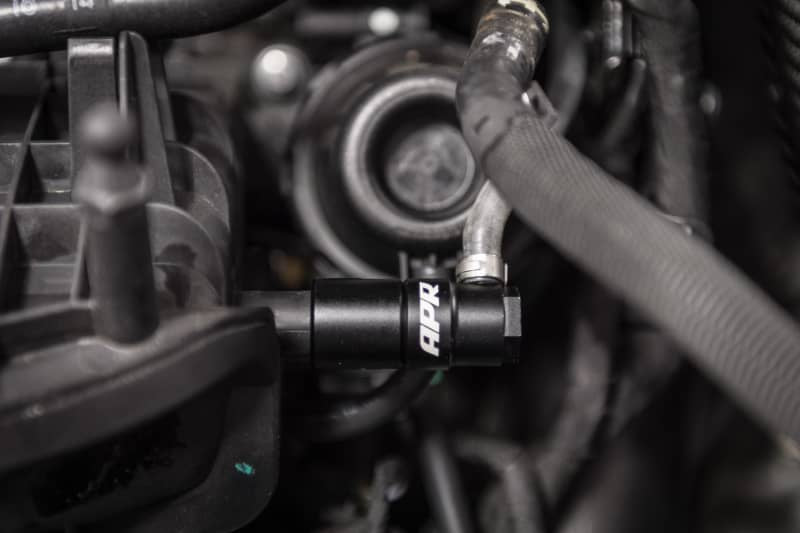 Kies-Motorsports APR APR 17-21 Porsche Macan (EA888.3) Boost Tap - Full Kit