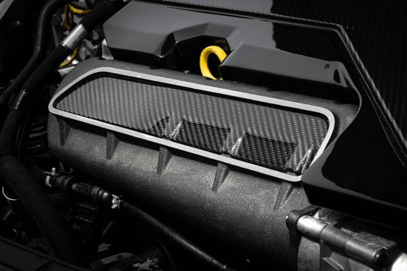 APR 17-26 Audi RS3/12-22 Audi TT RS Quattro 2.5T Carbon Fiber Intake Manifold Cover Plate Secondary image