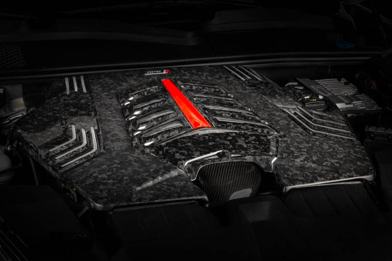 Kies-Motorsports APR APR 20-24 Audi Q7/Q8/RS Q8/SQ7/SQ8 (4M) 2.9T/3.0T/4.0T Forged Carbon Fiber Engine Cover