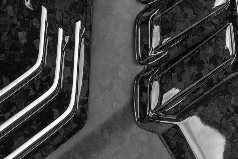 Kies-Motorsports APR APR 20-24 Audi Q7/Q8/RS Q8/SQ7/SQ8 (4M) 2.9T/3.0T/4.0T Forged Carbon Fiber Engine Cover